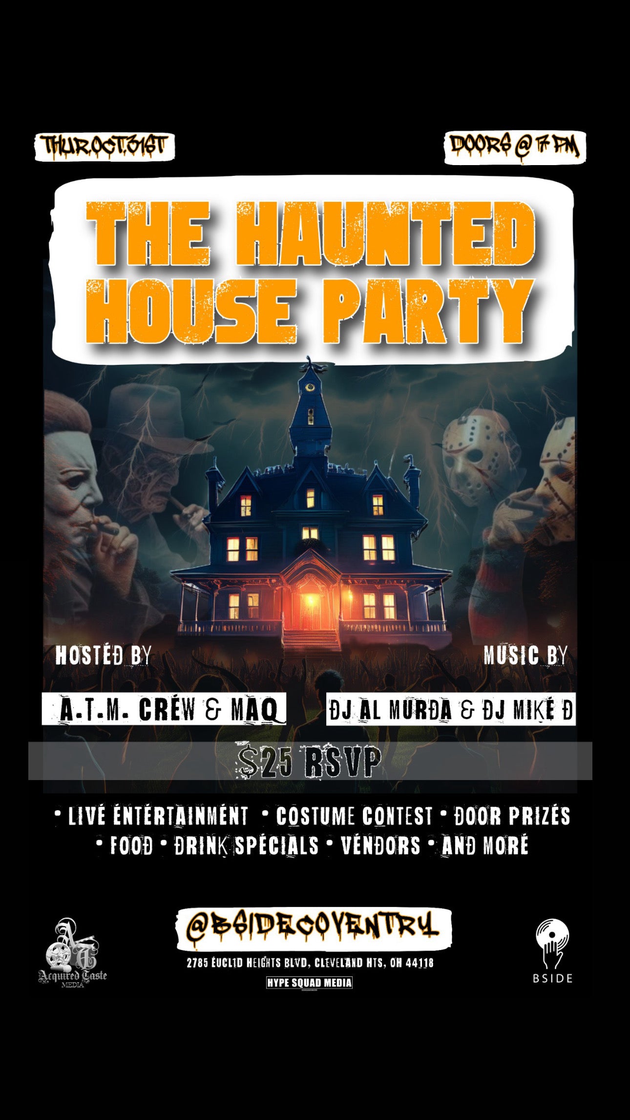 Haunted House Party