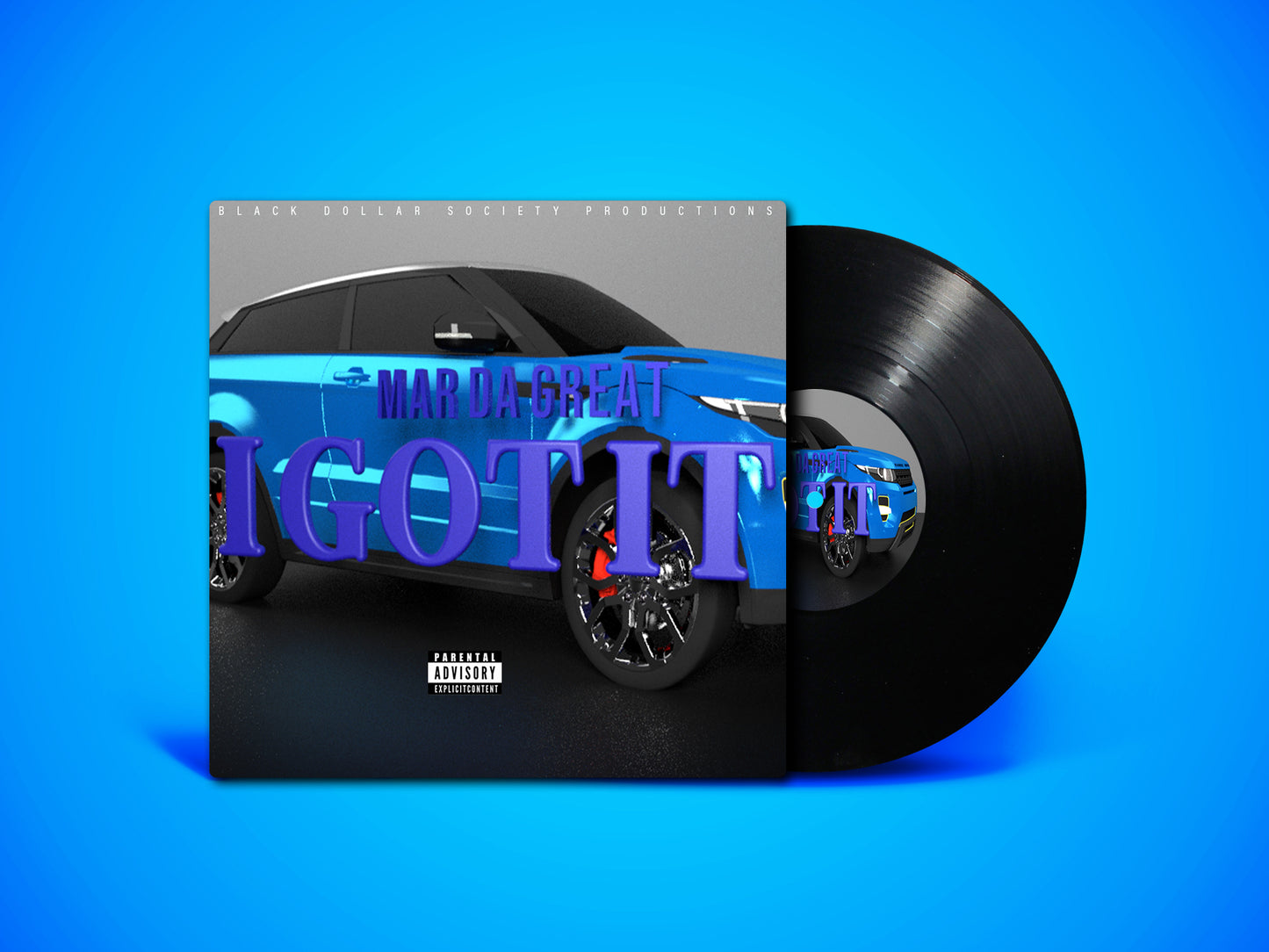 Mar Da Great-I GOT IT [single vinyl]