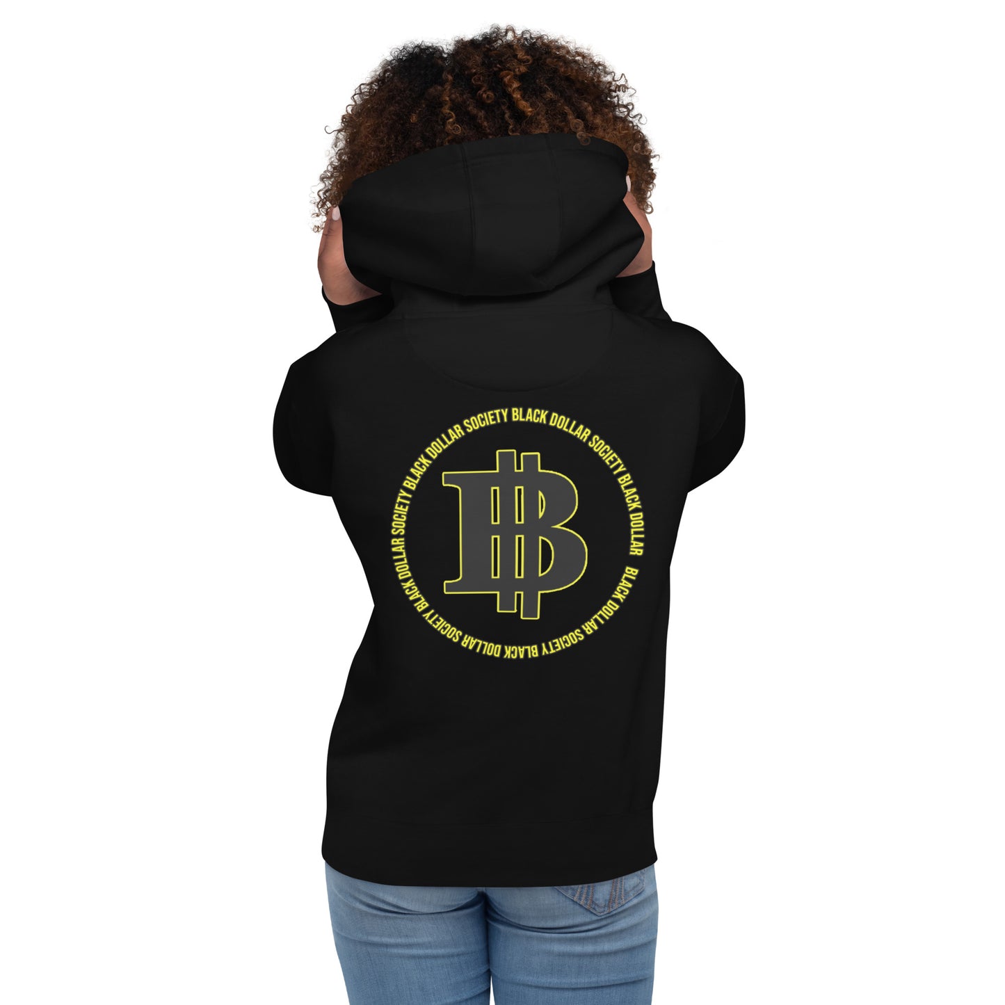 Black Dollar Society Trademarked Hoodie