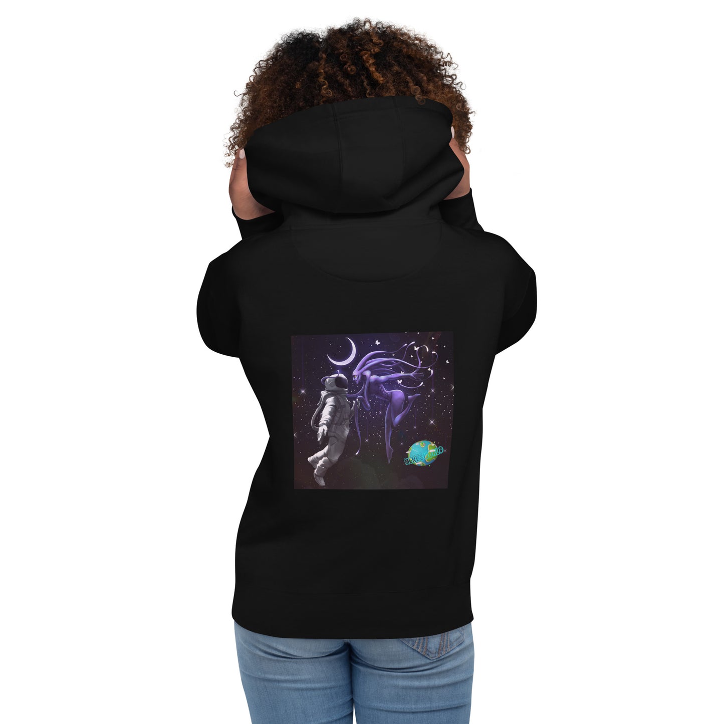 Mono's World Exclusive Album Art Unisex Hoodie