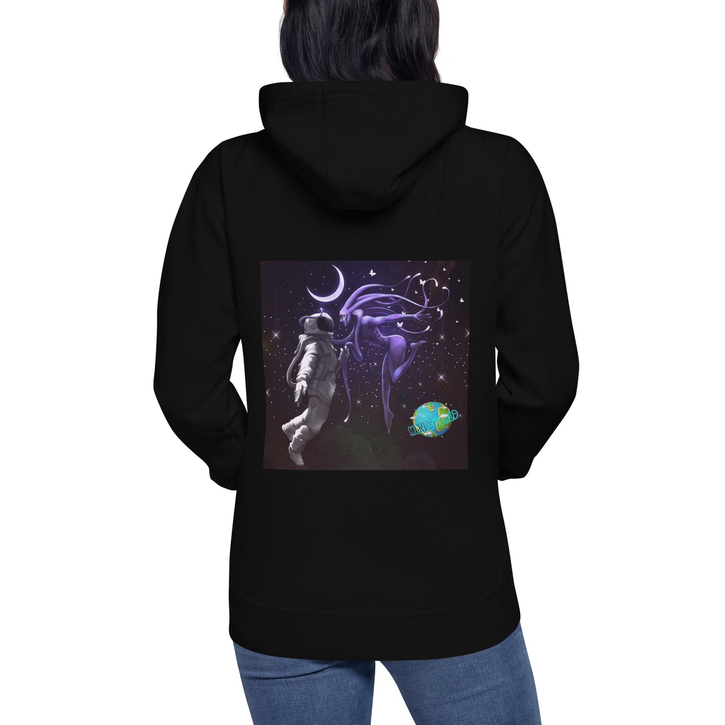 Mono's World Exclusive Album Art Unisex Hoodie