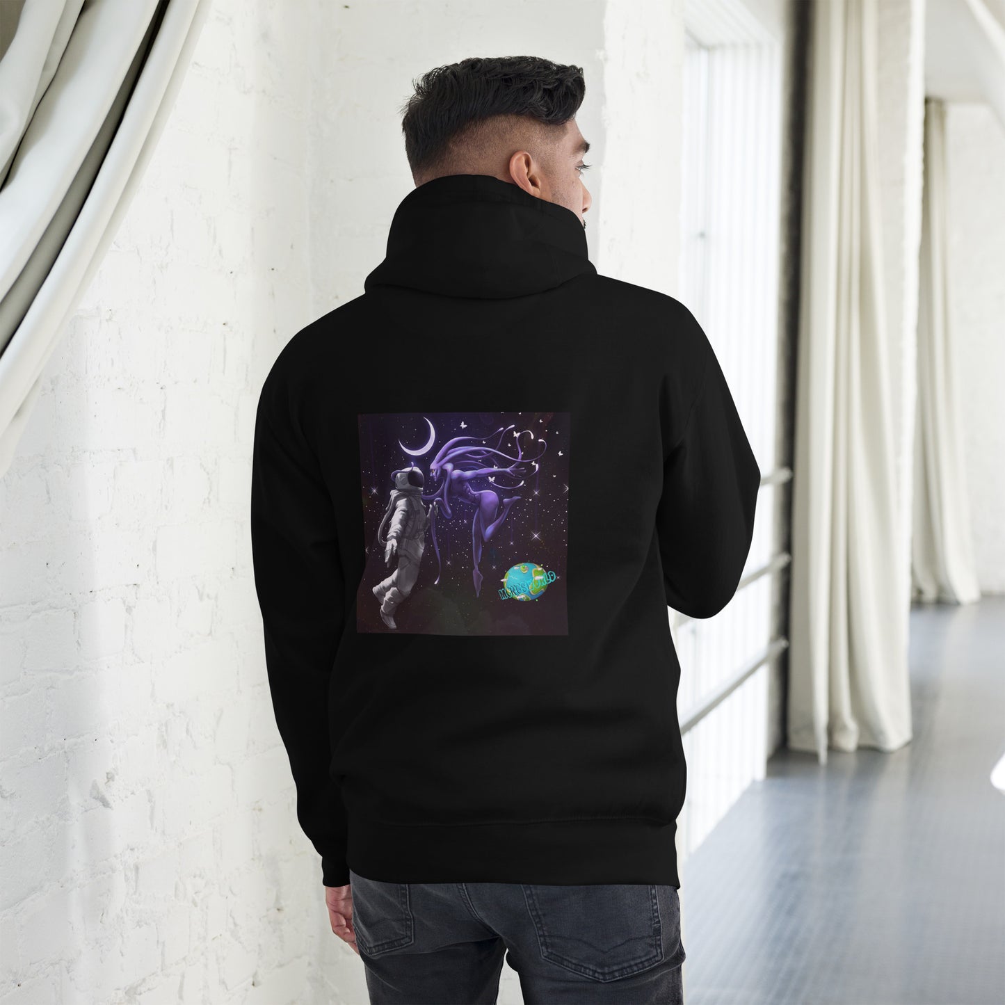 Mono's World Exclusive Album Art Unisex Hoodie