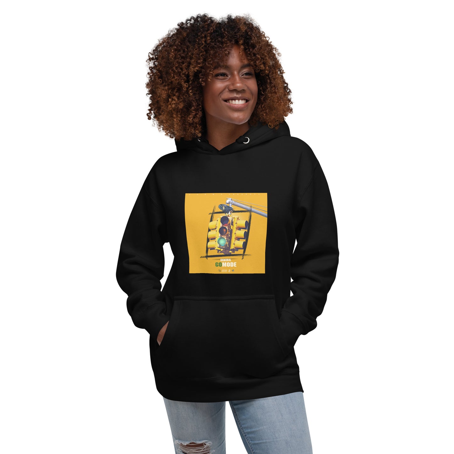 Exclusive GO MODE album art Unisex Hoodie