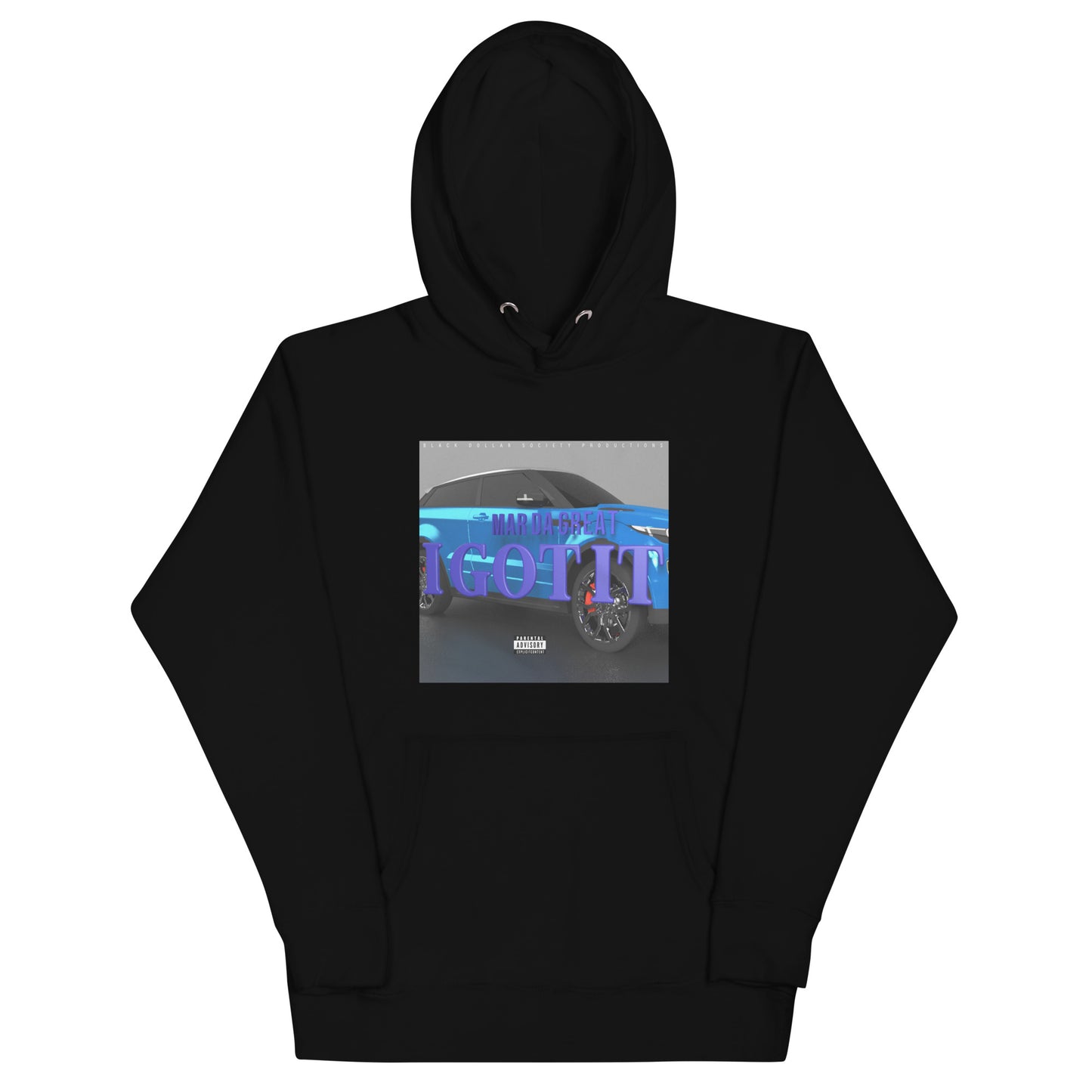 Mar Da Great Exclusive Album Art Unisex Hoodie