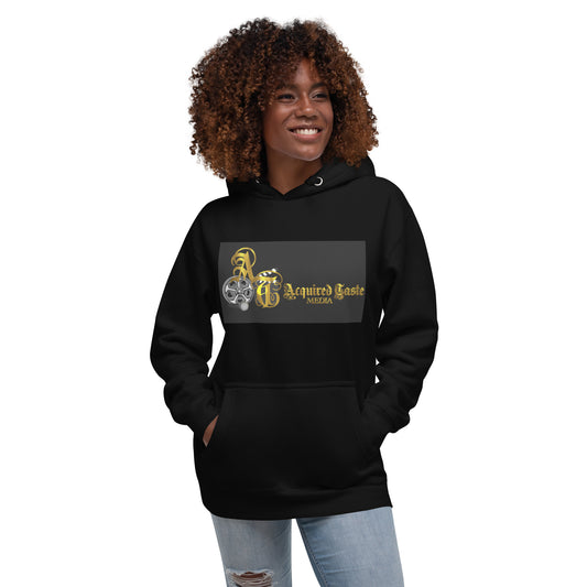 Acquired taste logo Unisex Hoodie