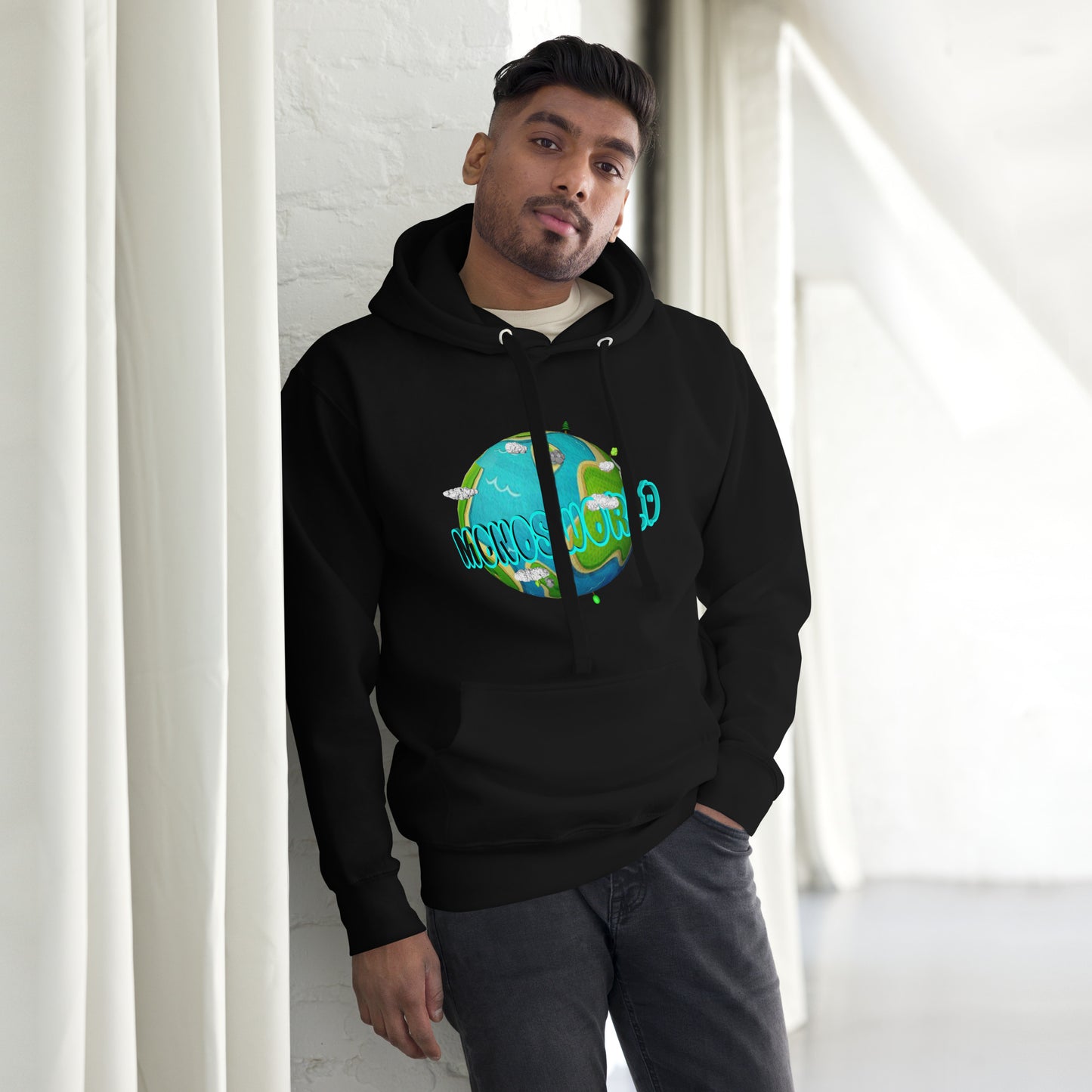 Mono's World Exclusive Album Art Unisex Hoodie