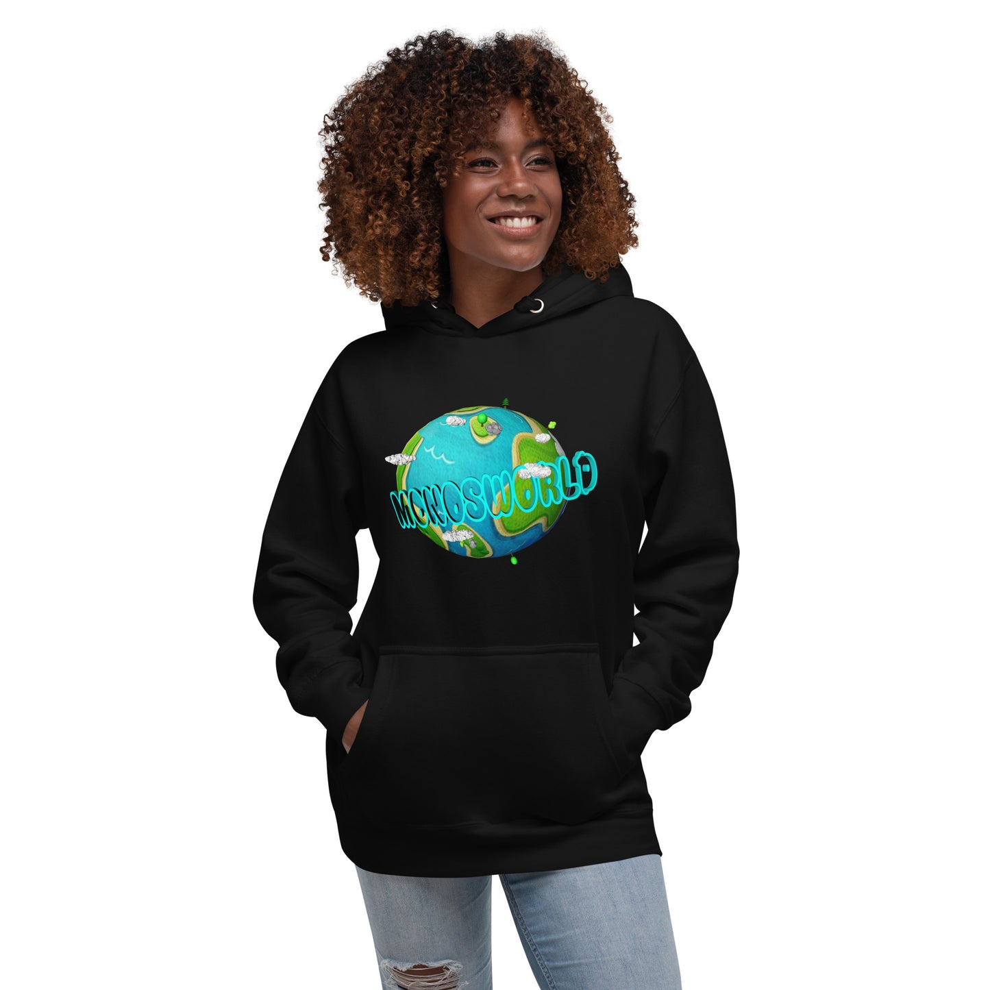 Mono's World Exclusive Album Art Unisex Hoodie