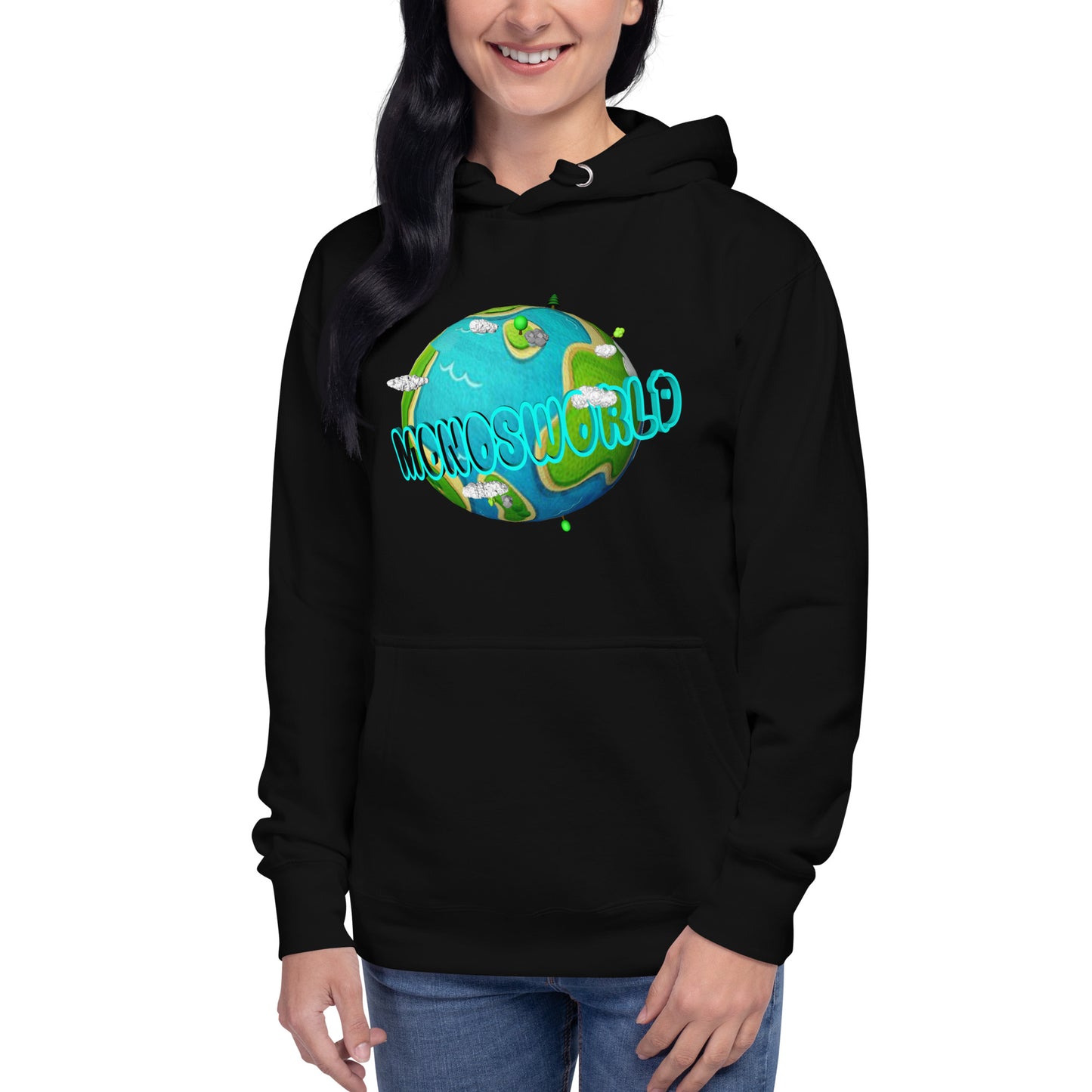 Mono's World Exclusive Album Art Unisex Hoodie