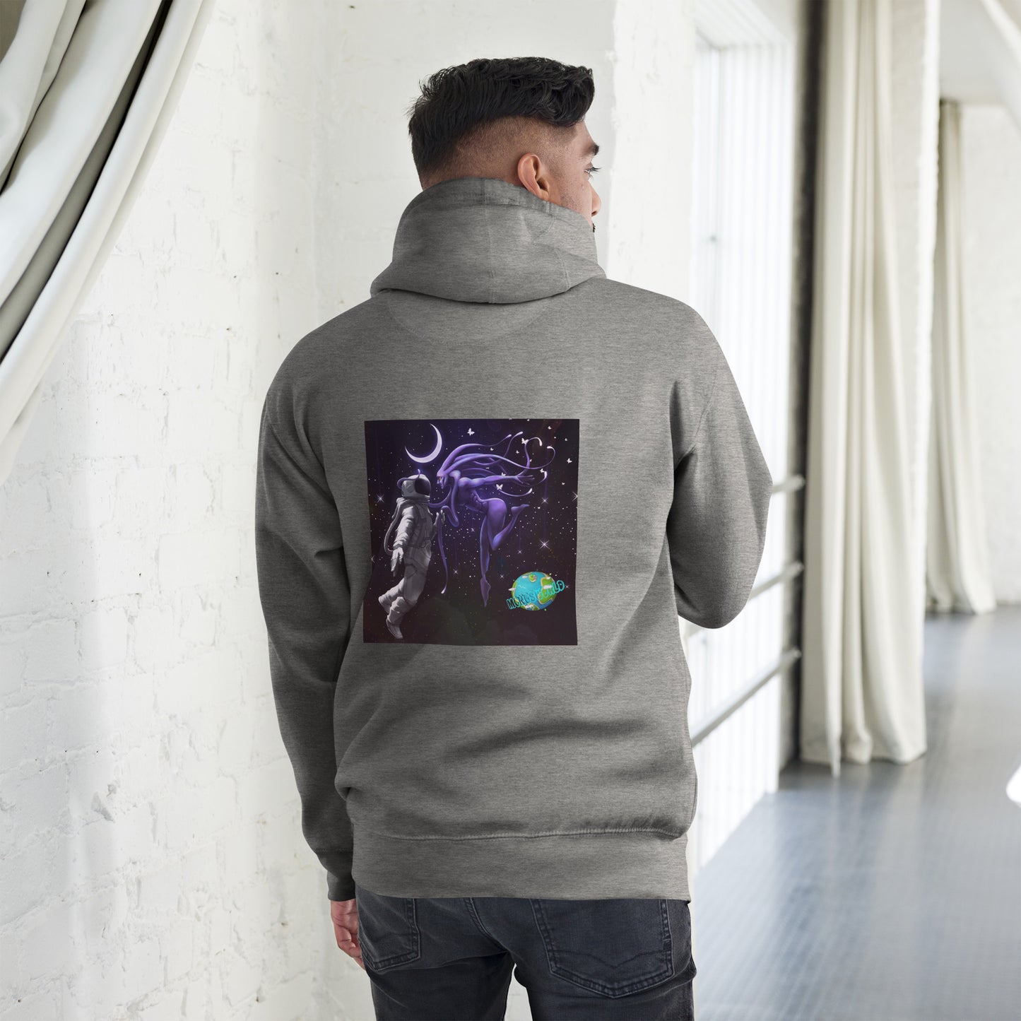 Mono's World Exclusive Album Art Unisex Hoodie