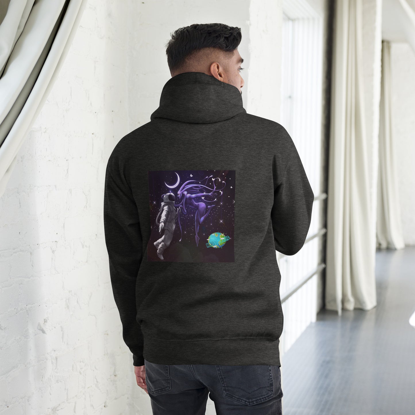 Mono's World Exclusive Album Art Unisex Hoodie