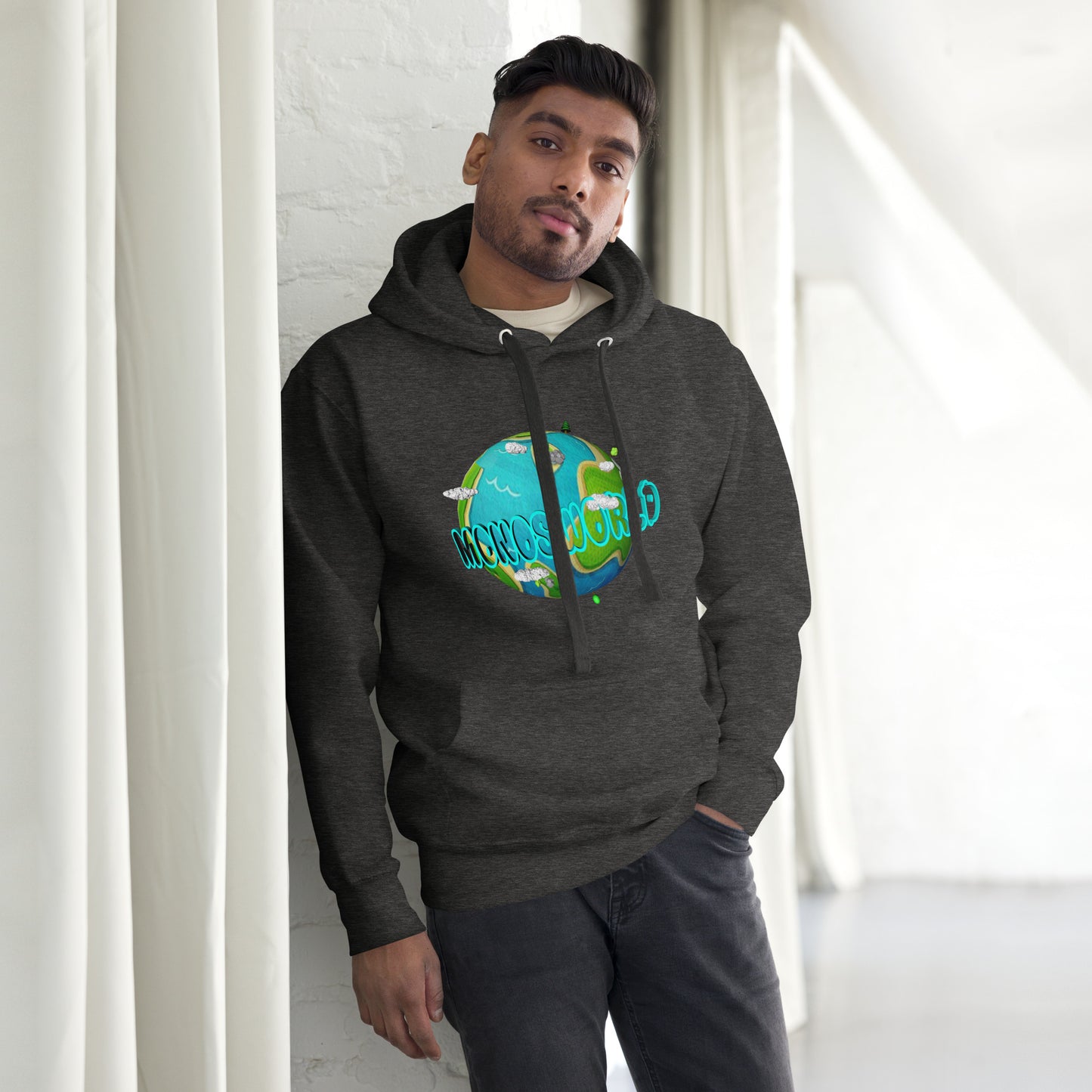 Mono's World Exclusive Album Art Unisex Hoodie