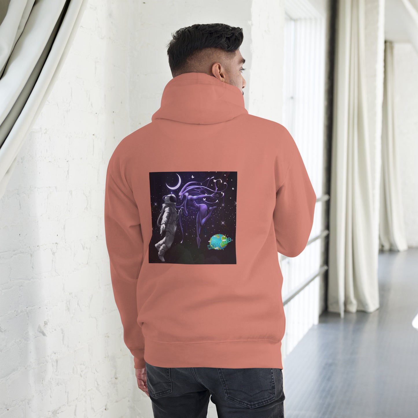 Mono's World Exclusive Album Art Unisex Hoodie