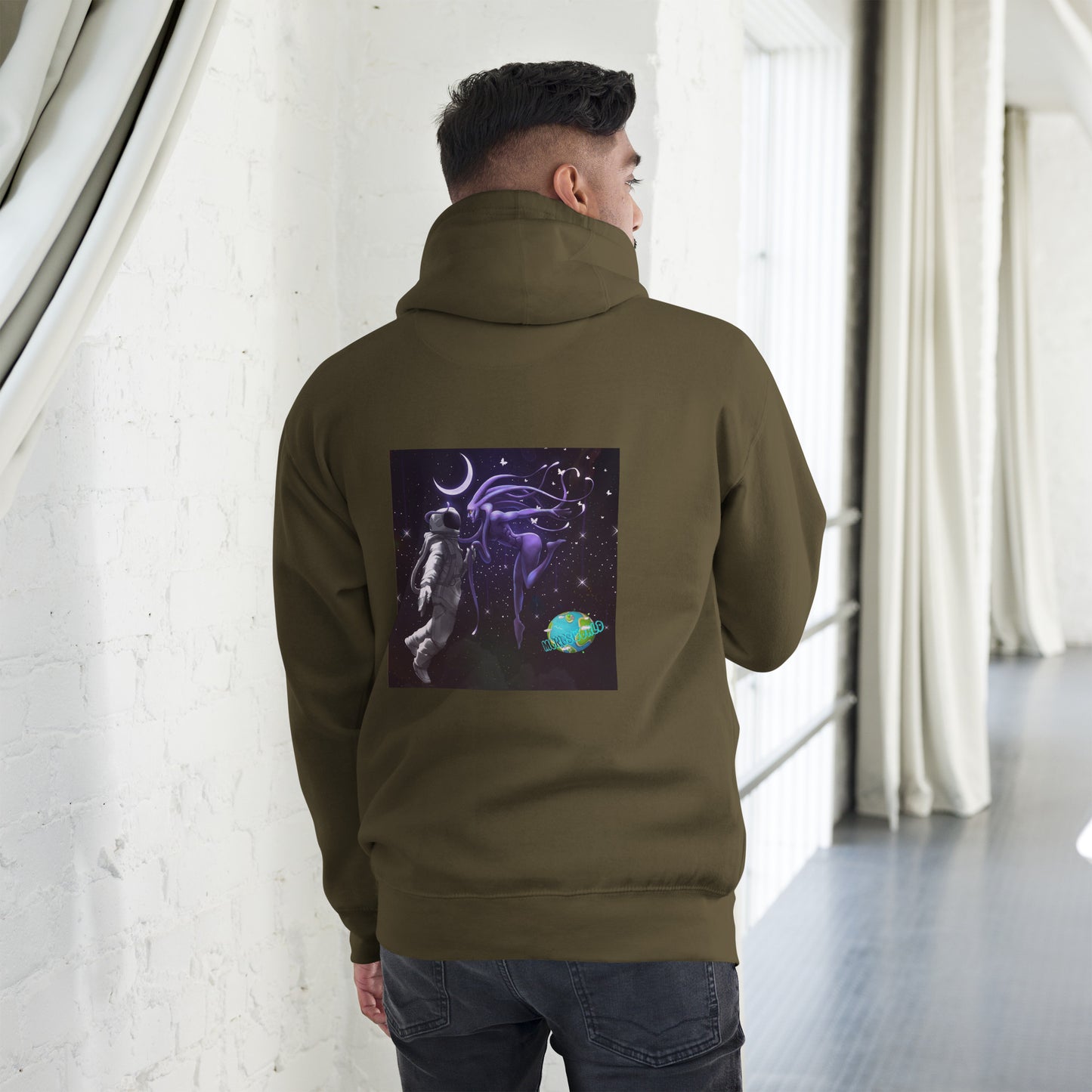 Mono's World Exclusive Album Art Unisex Hoodie