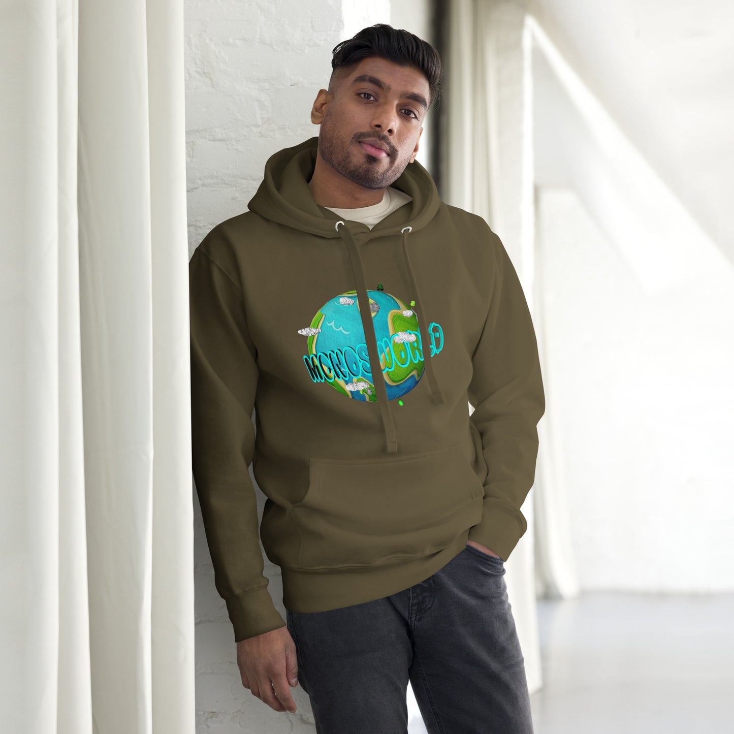 Mono's World Exclusive Album Art Unisex Hoodie