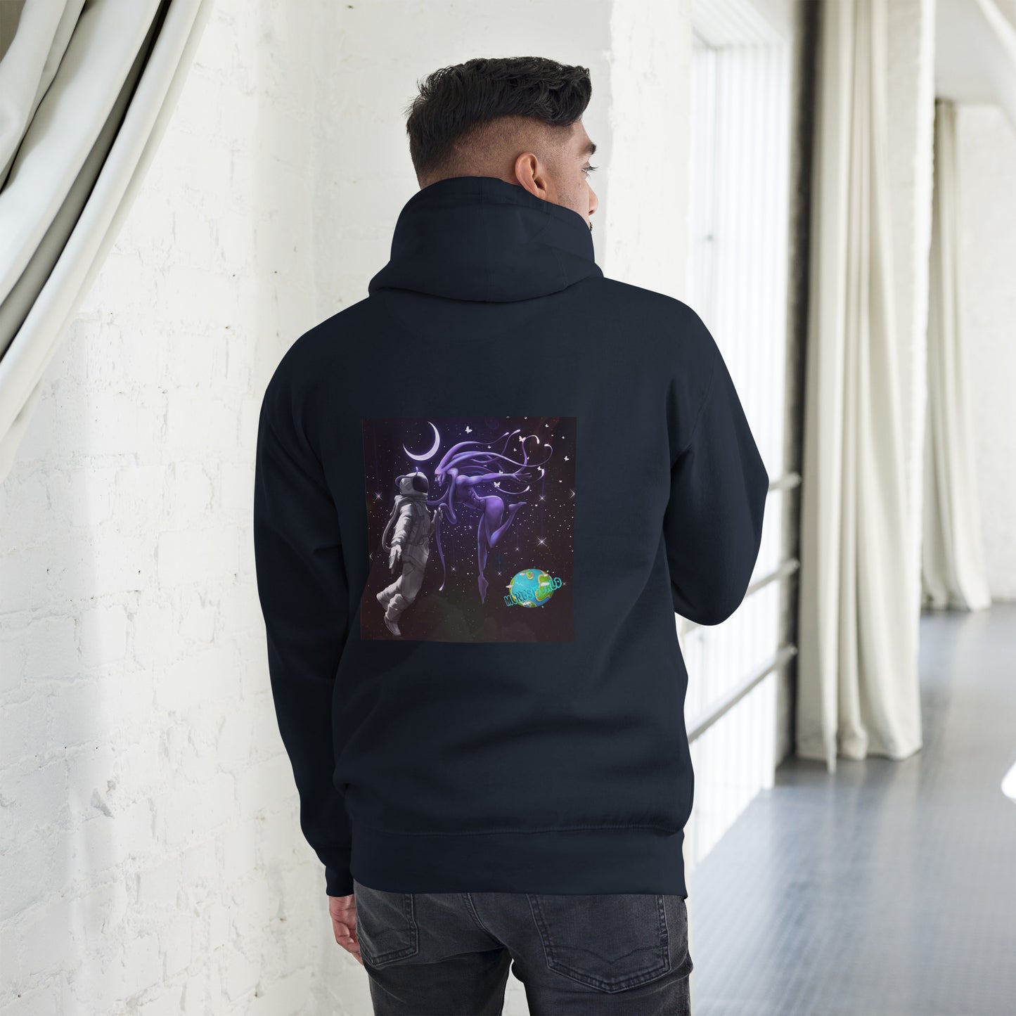 Mono's World Exclusive Album Art Unisex Hoodie