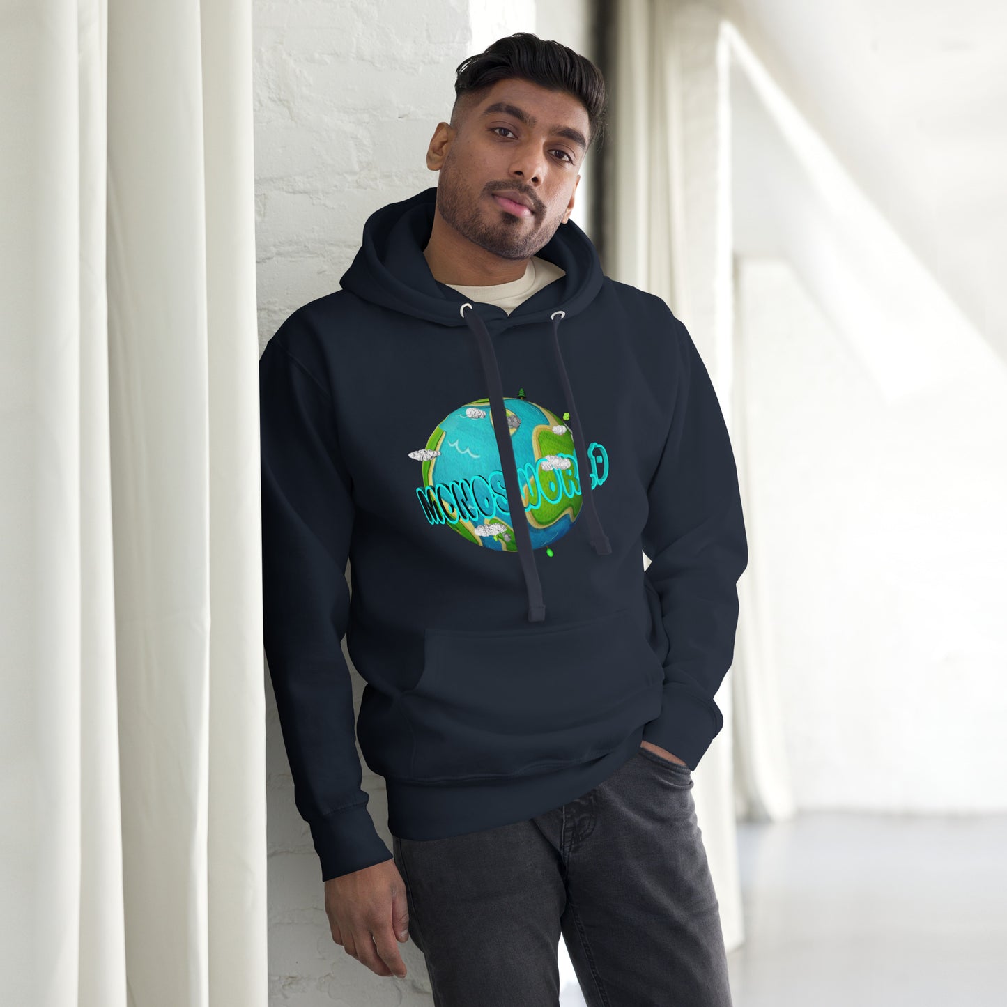 Mono's World Exclusive Album Art Unisex Hoodie