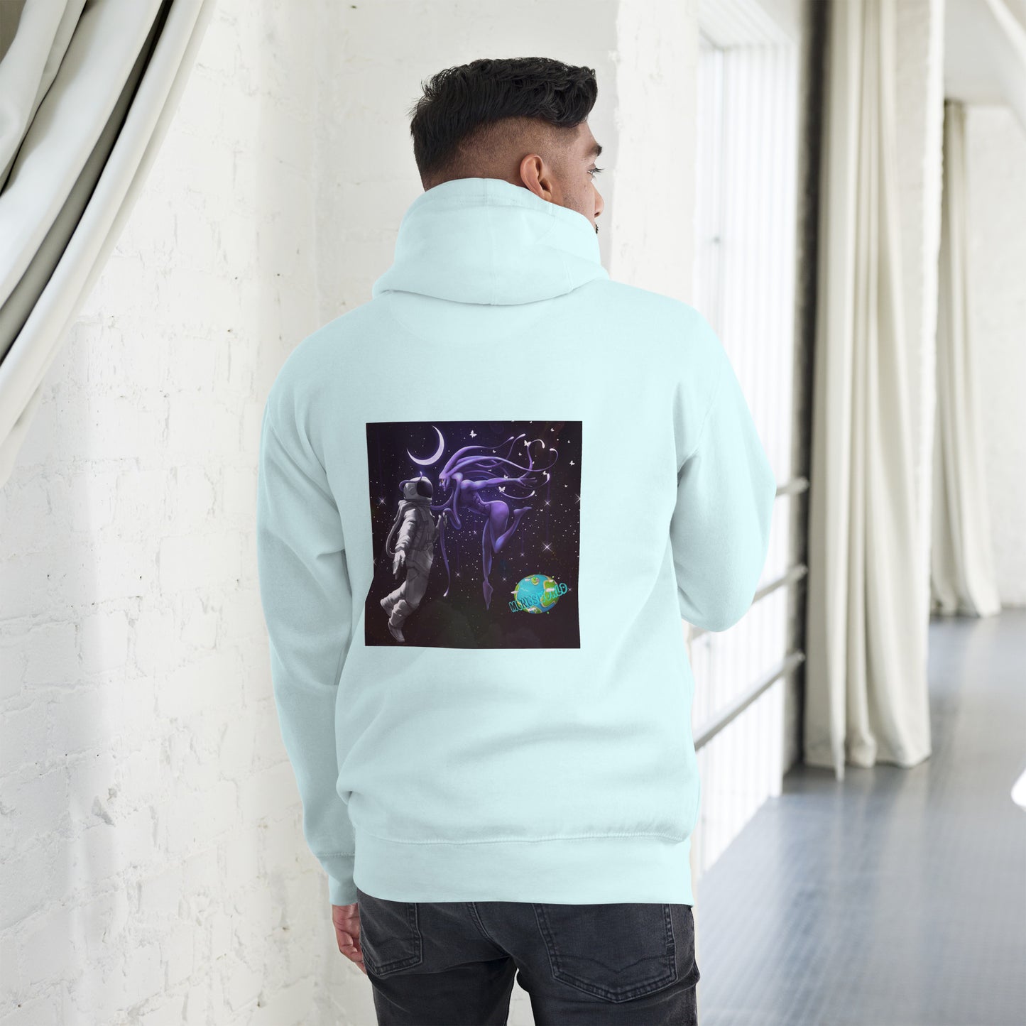 Mono's World Exclusive Album Art Unisex Hoodie