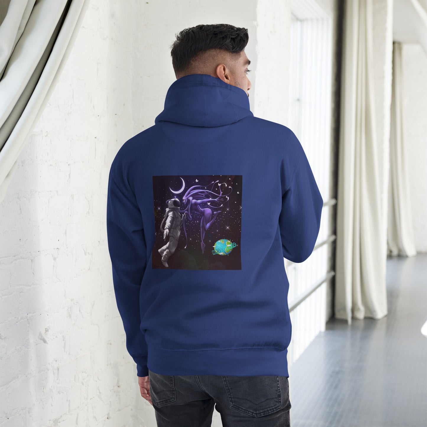 Mono's World Exclusive Album Art Unisex Hoodie