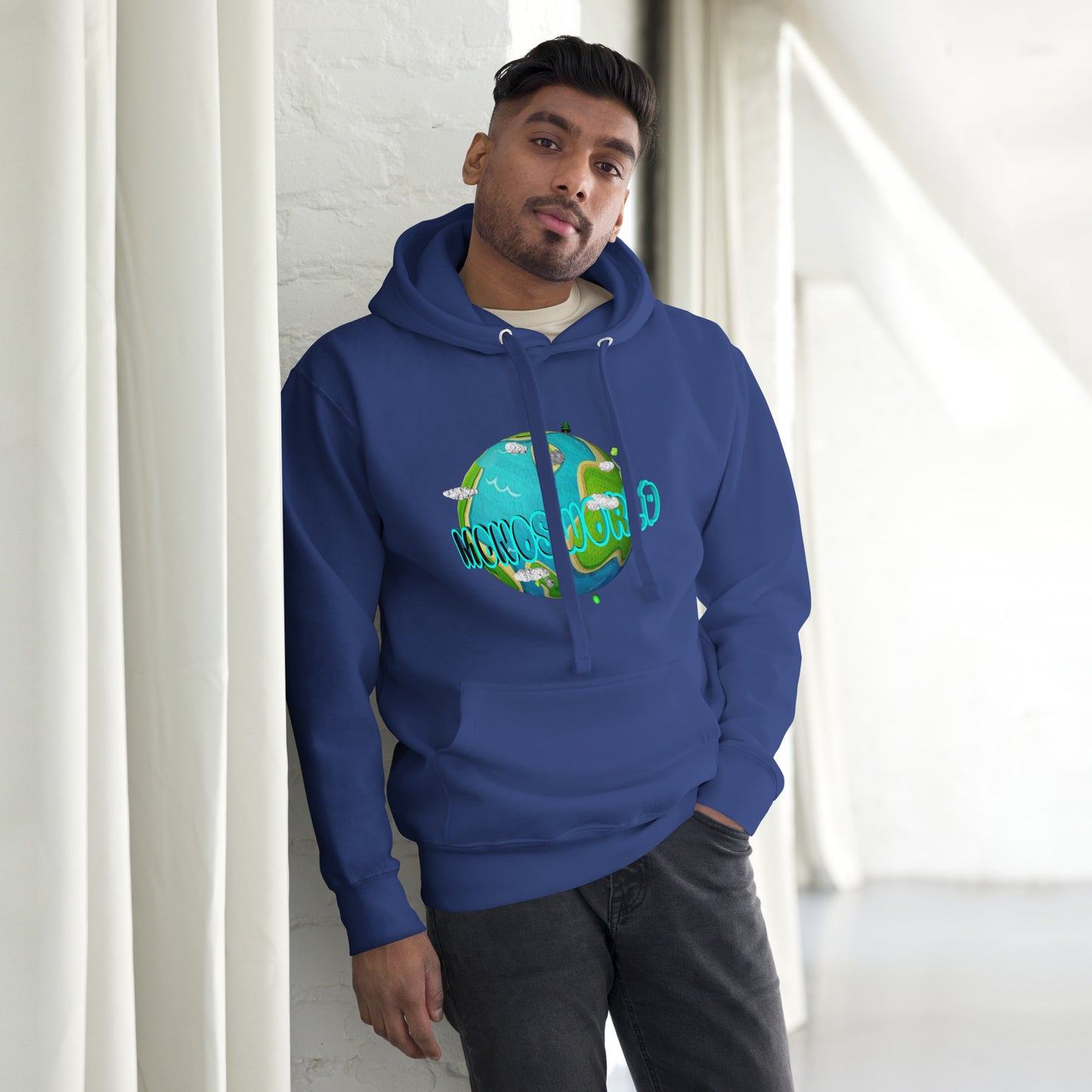 Mono's World Exclusive Album Art Unisex Hoodie